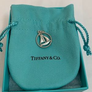 Tiffany and Company Silver Sailboat Charm